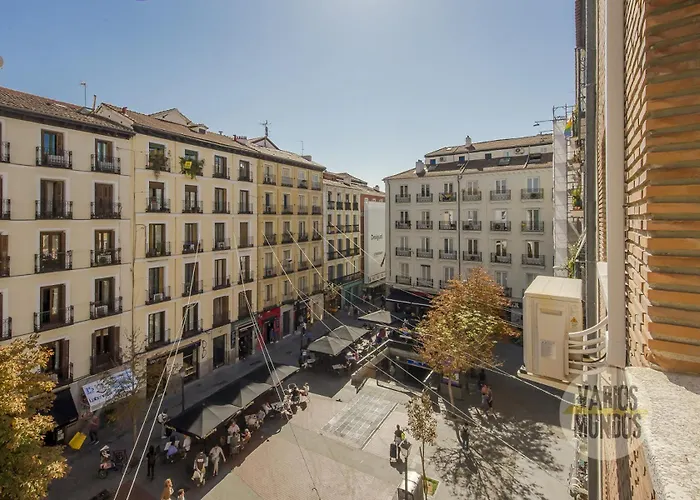 New Loft 1Hab 3Px En Plena Plaza De Chueca