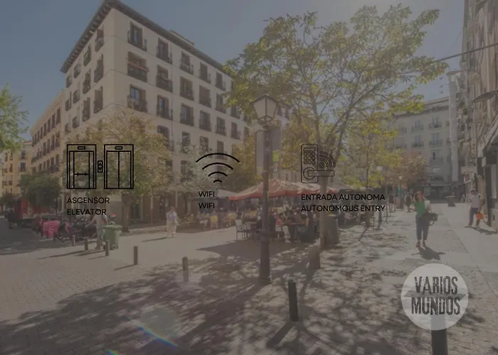 New Loft 1Hab 3Px En Plena Plaza De Chueca